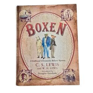 Boxen: Childhood Chronicles Before Narnia | C.S. Lewis | 2008 Hardcover